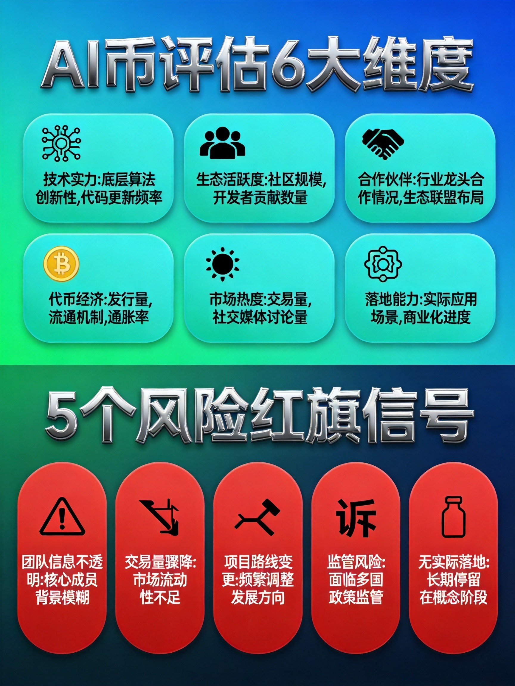 I币评估框架与风险红旗信号 I币评估框架与风险红旗信号