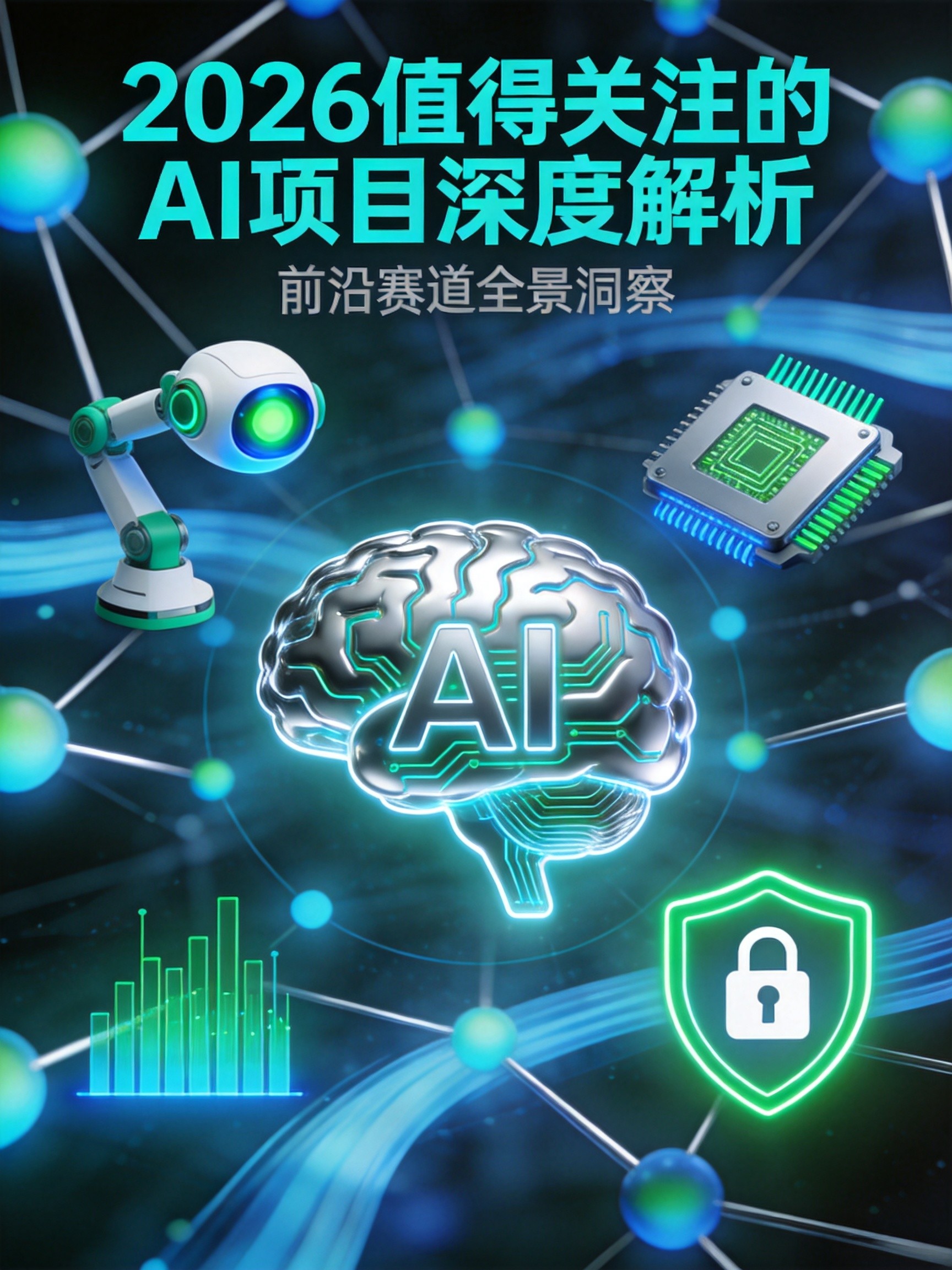 2026年最值得布局的AI赛道项目