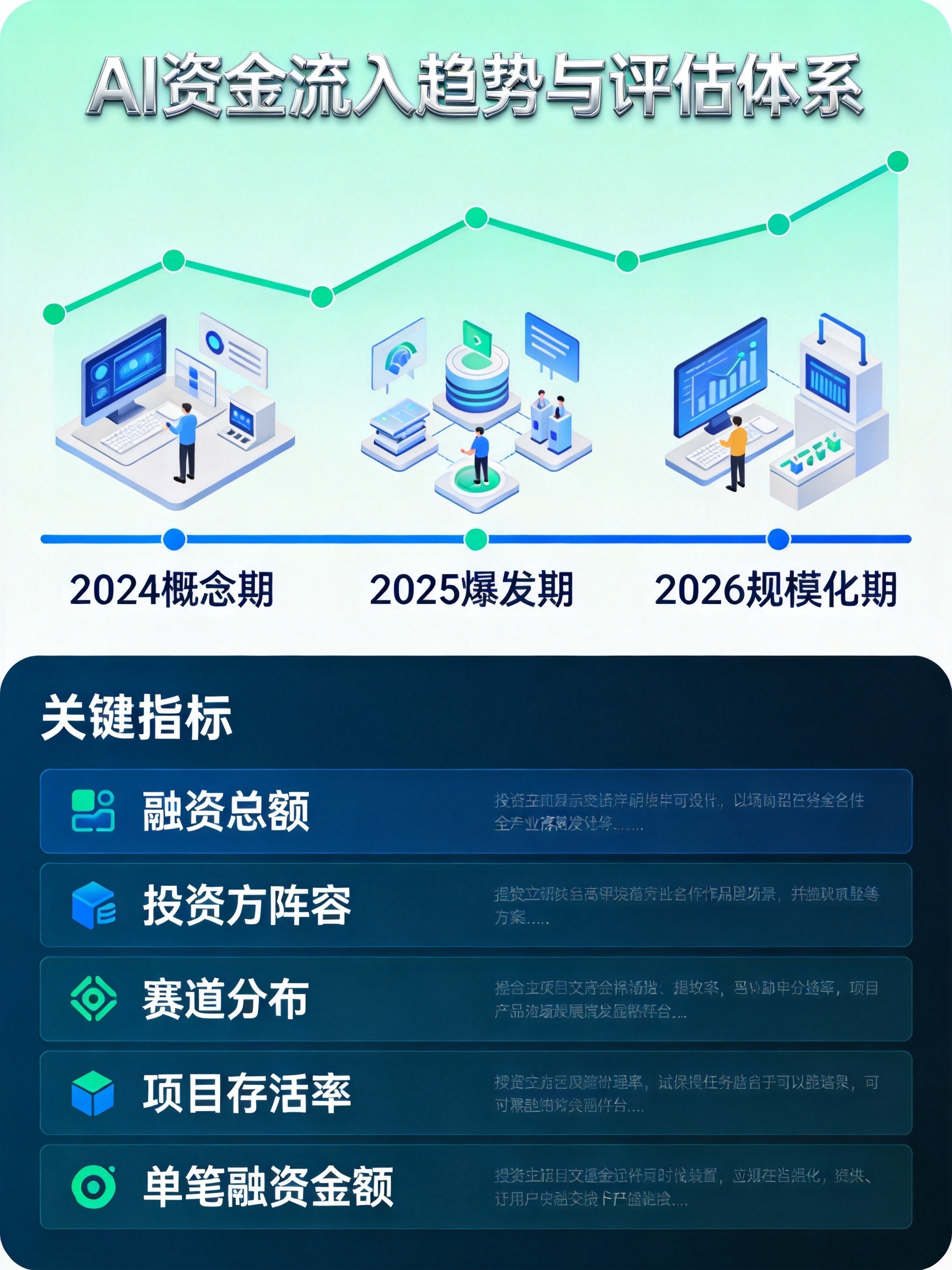 AI资金流入趋势时间轴与评估关键指标 AI资金流入趋势时间轴与评估关键指标