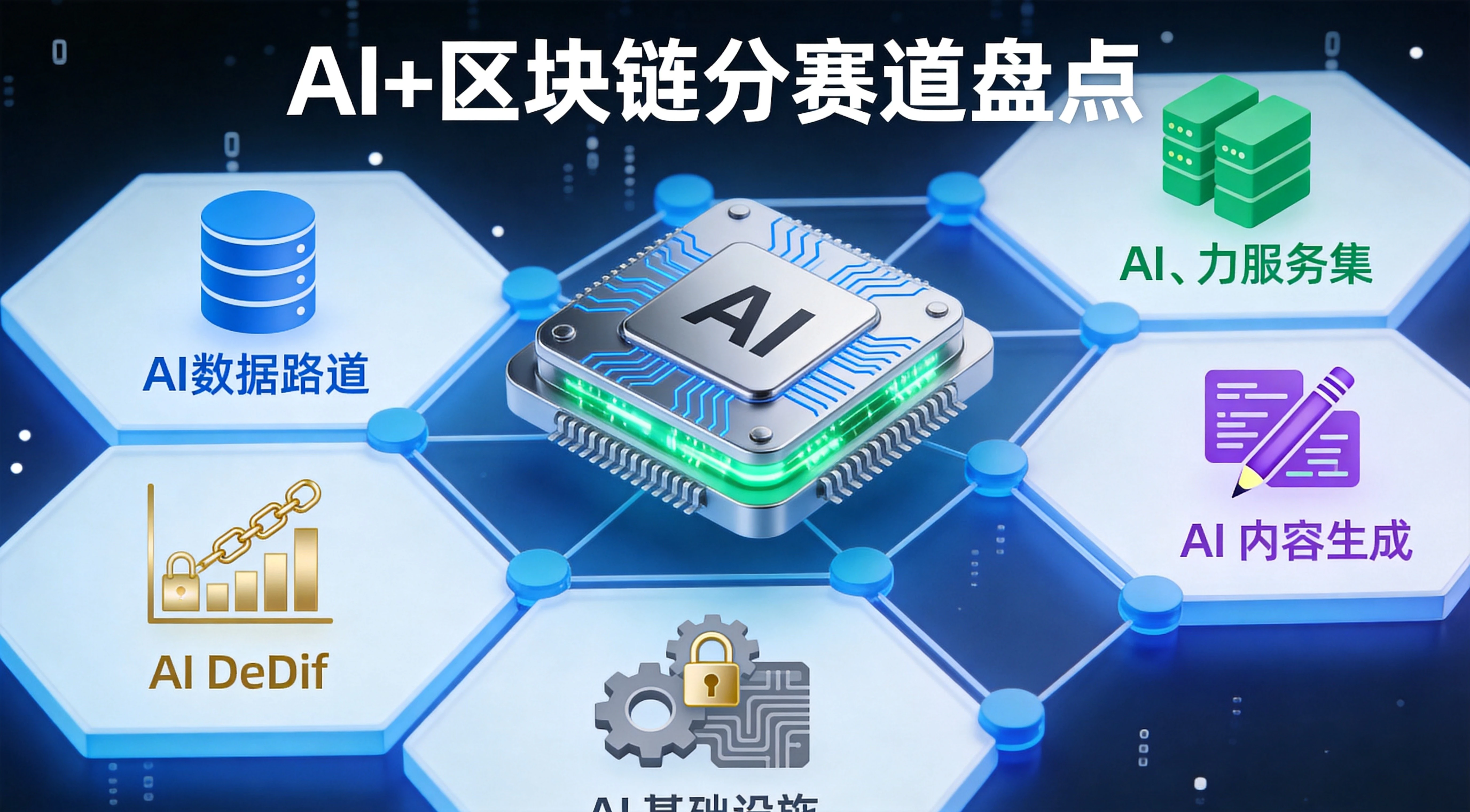 AI区块链项目分类盘点 | 找准赛道，别站错队